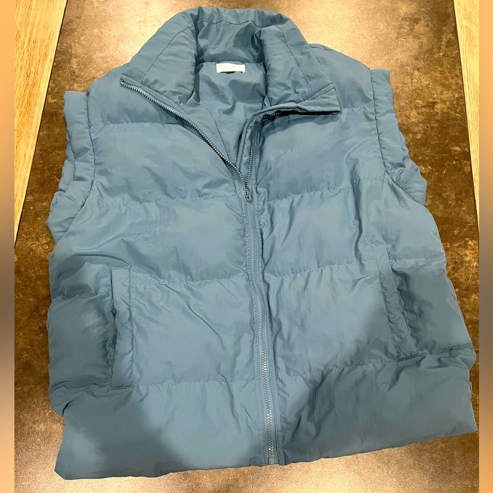 By together blue puffer vest
